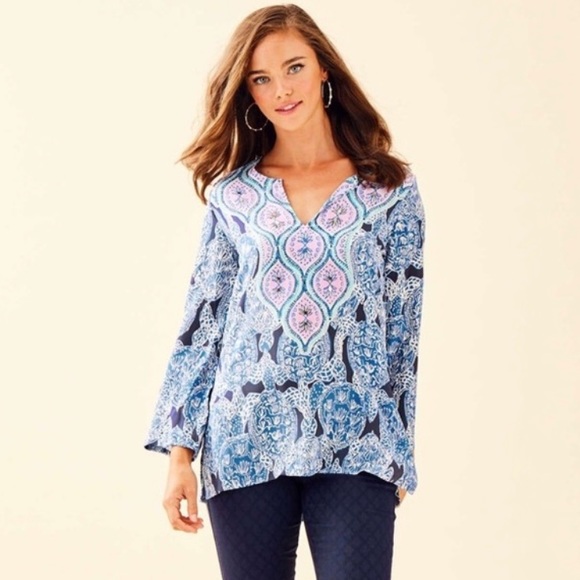 Lilly Pulitzer Tunic - Picture 2 of 15